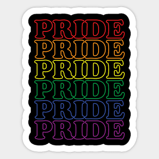 Pride Sticker